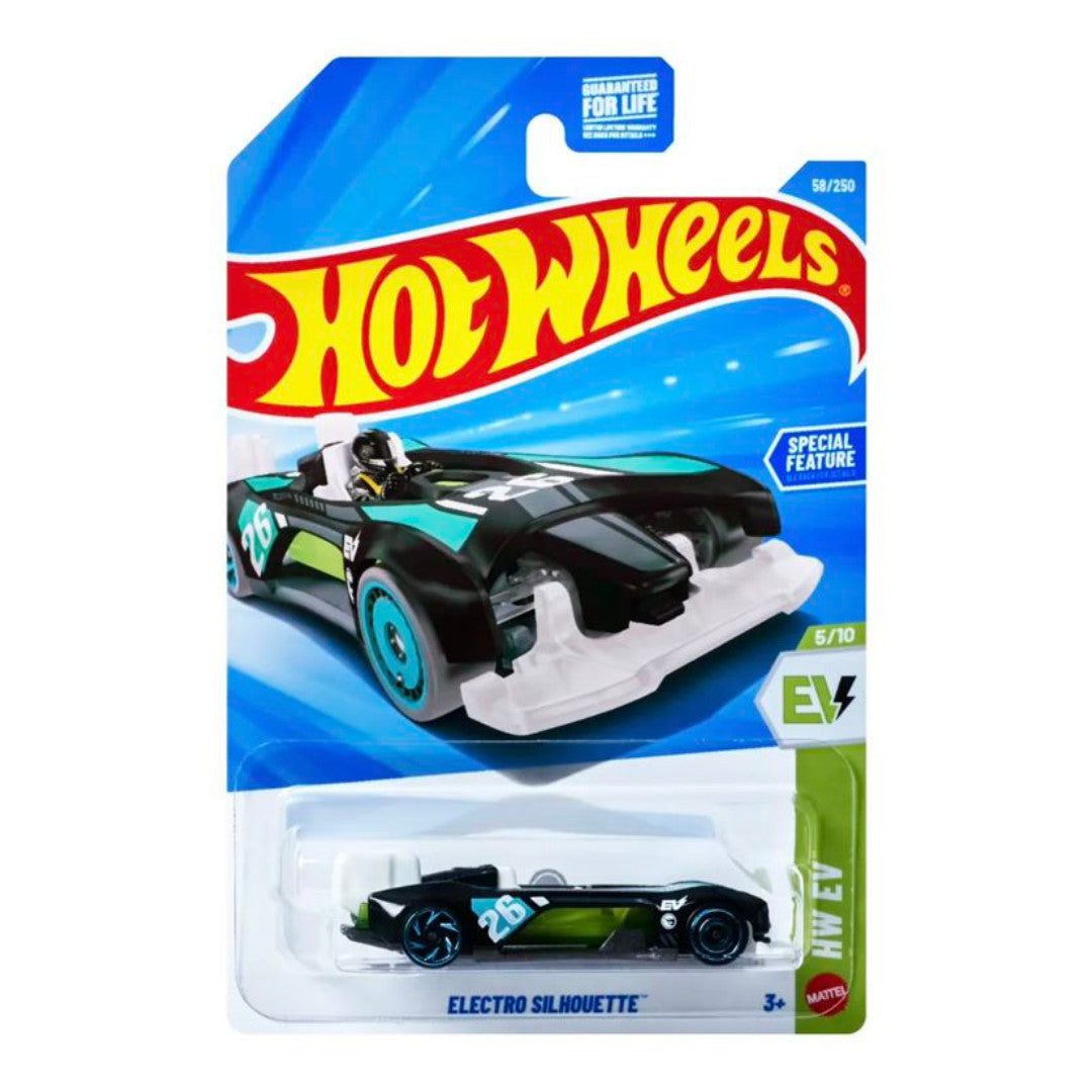 2026 Hot Wheels Regular Treasure Hunt Electro Silhouette Diecast