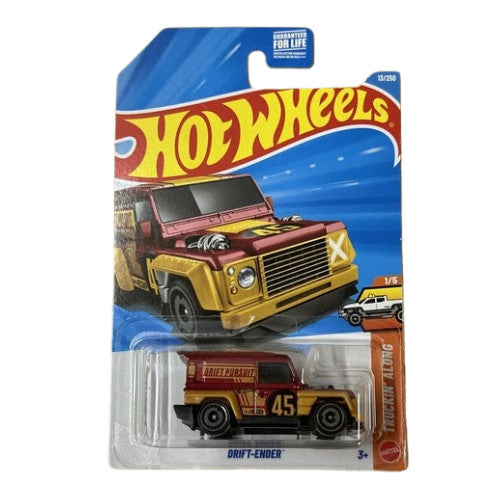 2026 Hot Wheels Super Treasure Hunt Drift Ender Diecast