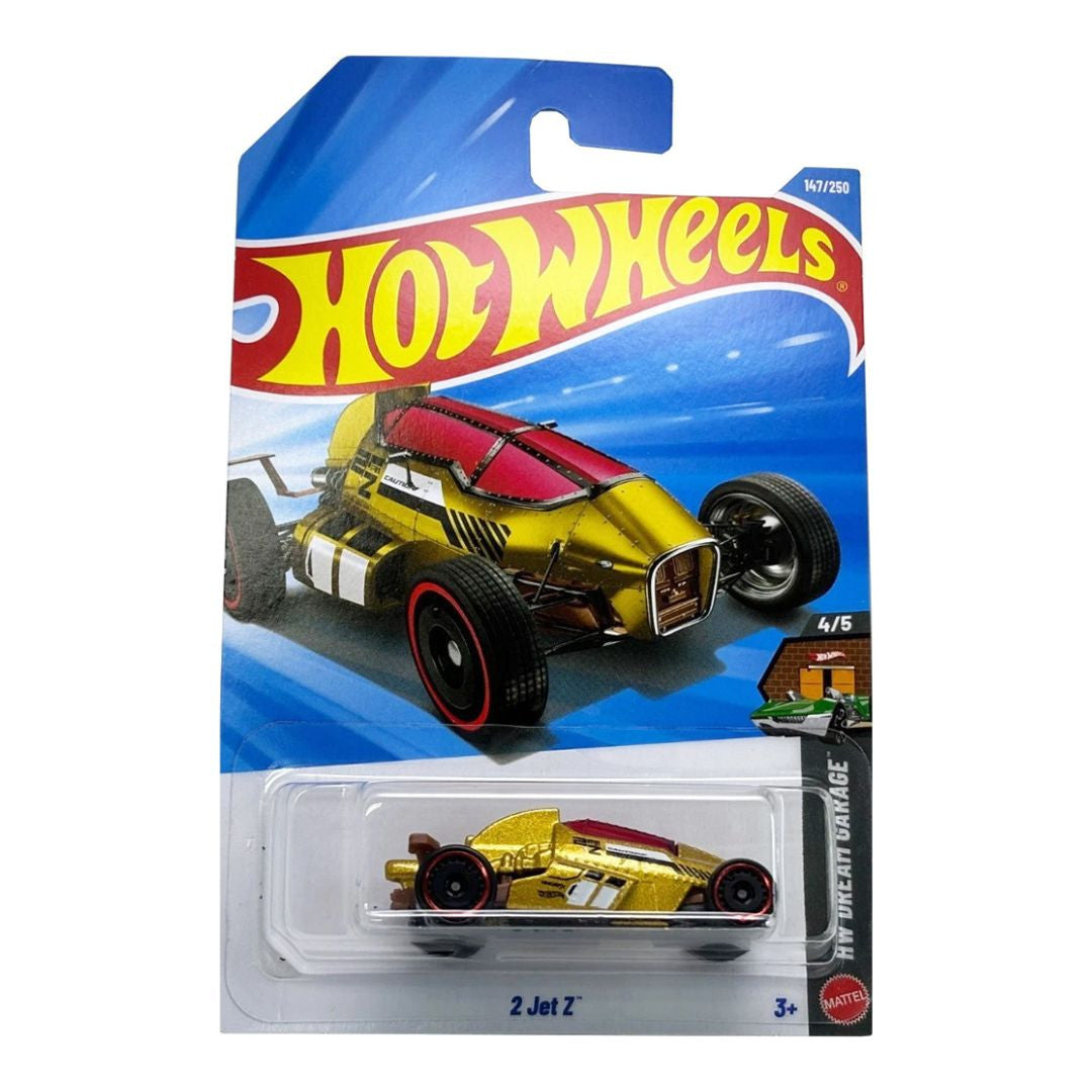 2026 Hot Wheels Regular Treasure Hunt 2 Jet Z Diecast