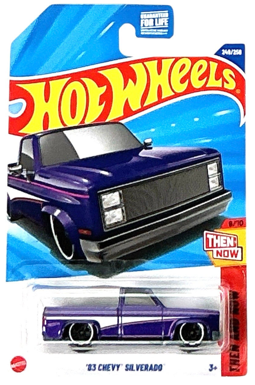 2025 Hot Wheels Dollar General Exclusive ‘83 Chevy Silverado Diecast