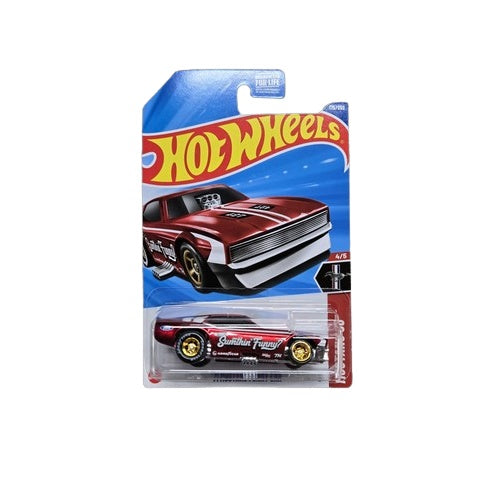 2025 Hot Wheels Super Treasure Hunt ‘71 Mustang Funny Car Diecast