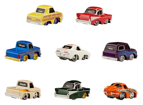 Car Tuned Series 3 Diecast Vehicles Full Set
