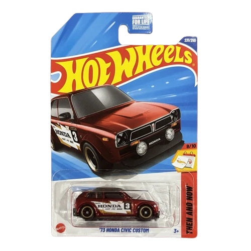 2025 Hot Wheels Super Treasure Hunts ‘73 Honda Civic Custom Diecast