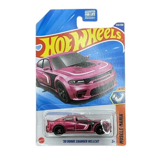 2025 Hot Wheels Super Treasure Hunt ‘20 Dodge Charger Hellcat Diecast