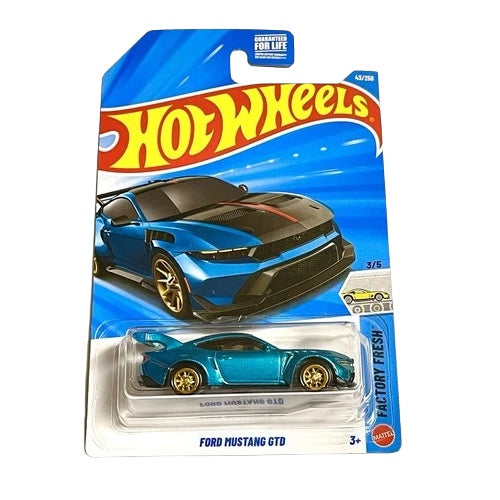2026 Hot Wheels Super Treasure Hunt Ford Muatang GTD Diecast
