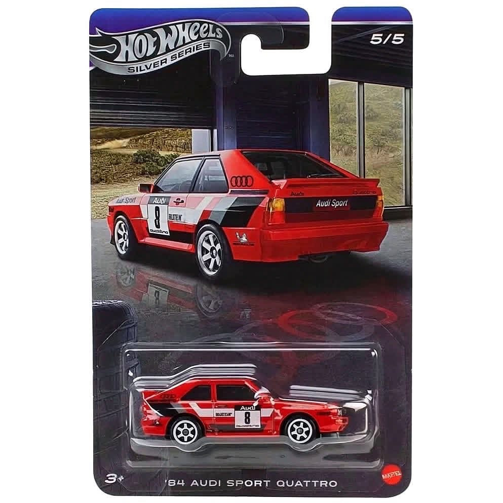 2026 Hot Wheels Silver Series Audi Assortment Factory Sealed Case (Pre-Order)
