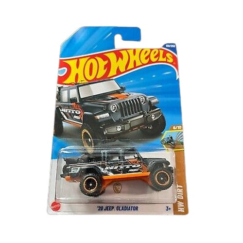2025 Hot Wheels Super Treasure Hunt ‘20 Jeep Gladiator Diecast
