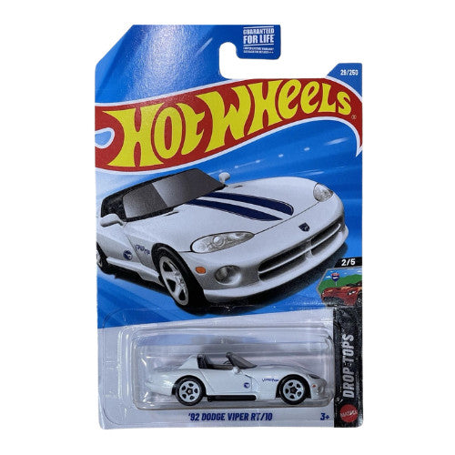 2026 Hot Wheels Regular Treasure Hunt Dodge Viper RT/10 Diecast