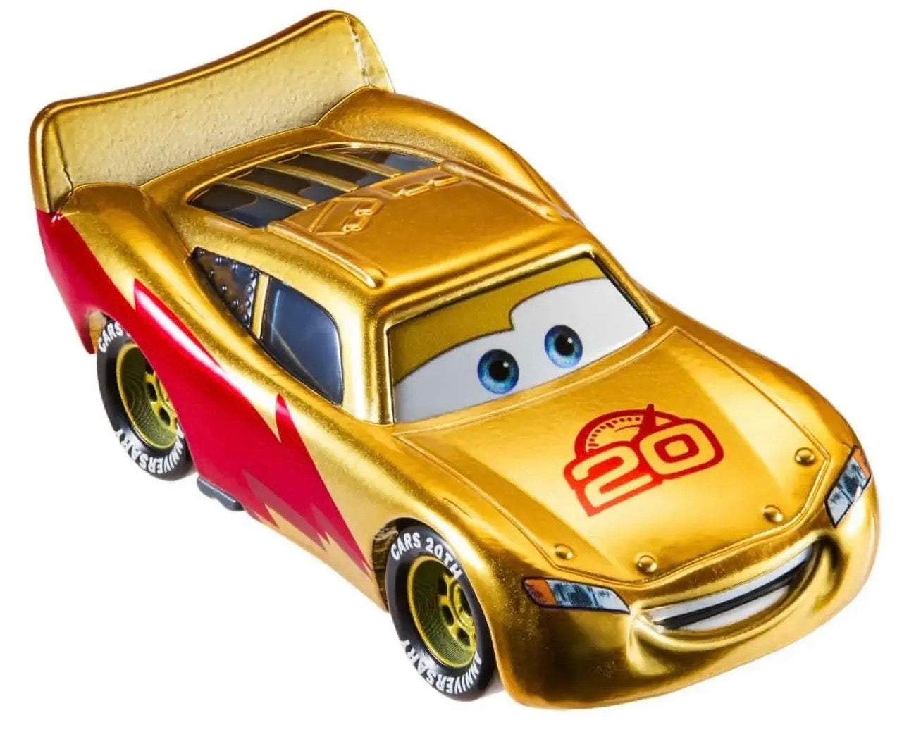 2026 Disney Pixar Cars Lightning McQueen Gold Exclusive Promo 20th Anniversary Commemorative (Pre-Order Winter ‘26/‘27)