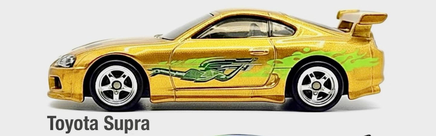 2026 Hot Wheels Premium Fast & Furious 1994 Toyota Supra Spectraflame CHASE Diecast (Pre-Order)