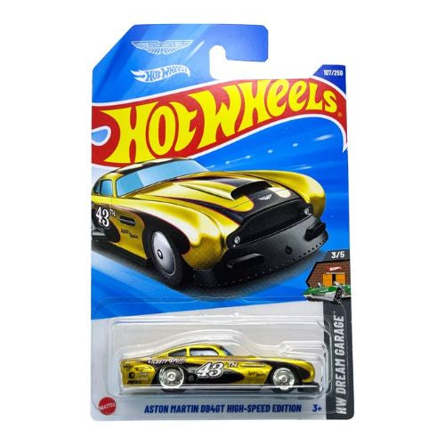 2025 Hot Wheels Super Treasure Hunt Aston Martin D84GT High Speed Edition Diecast