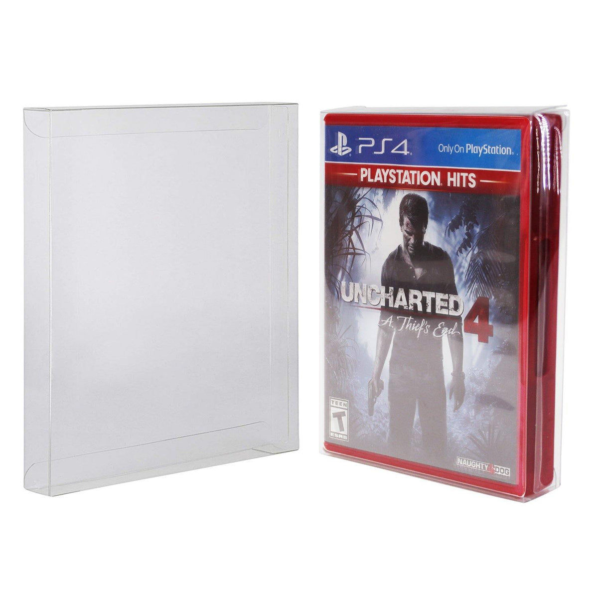 Blu-Ray Steelbook Case Protector