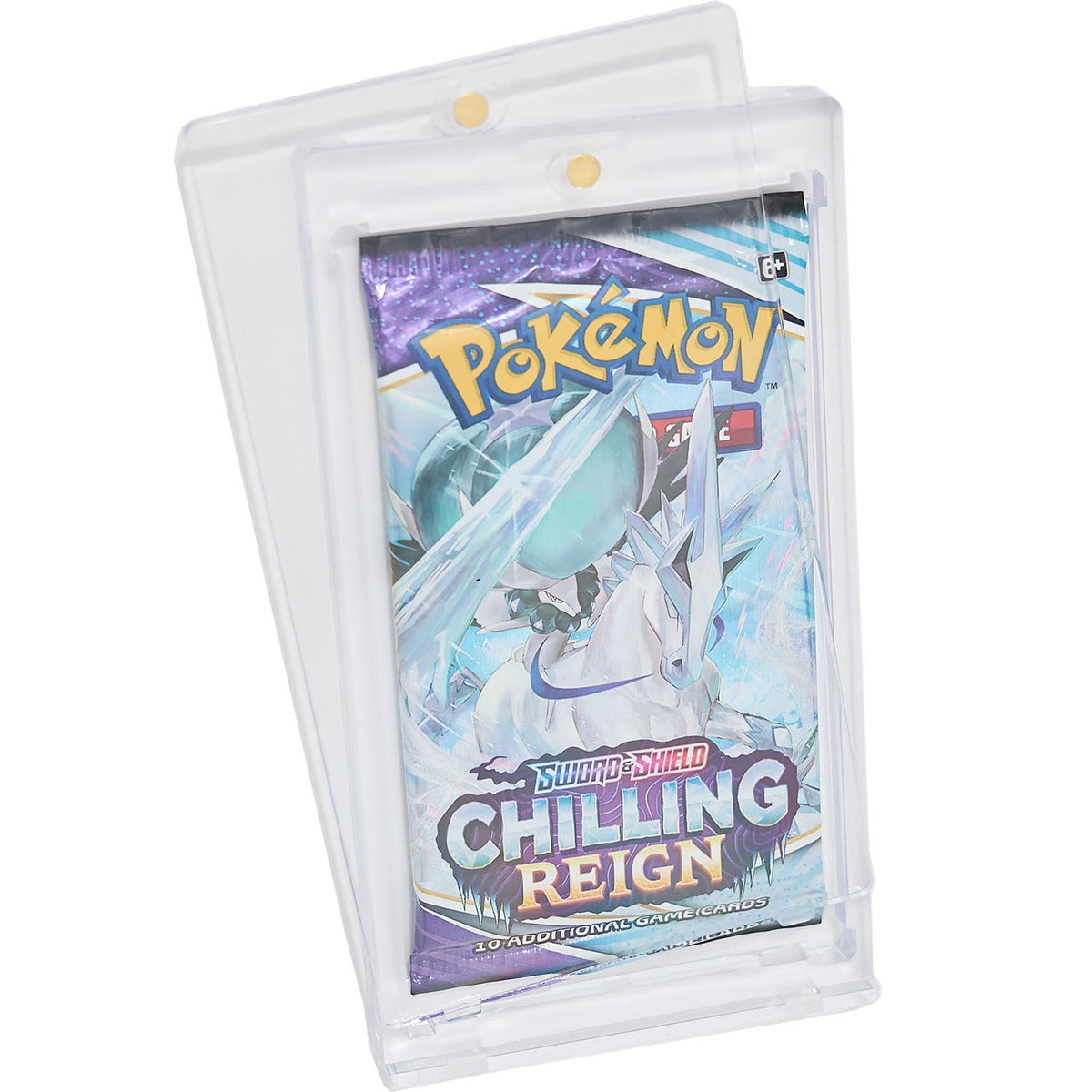 Pokémon Booster Pack Magnetic Acrylic Case