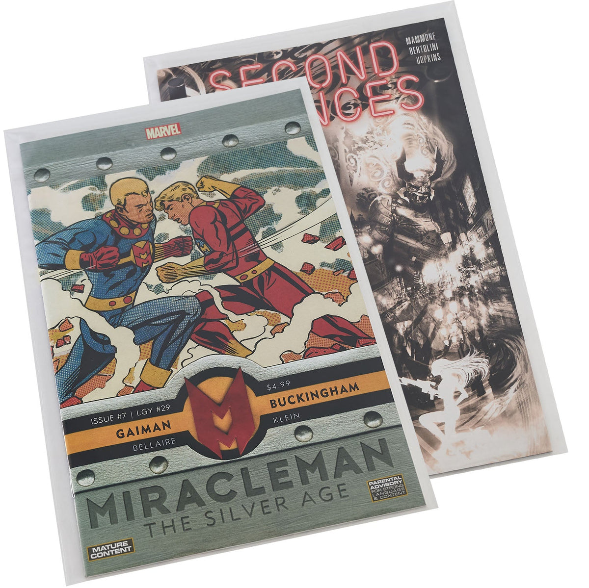 Silver Age Comic Book Bags