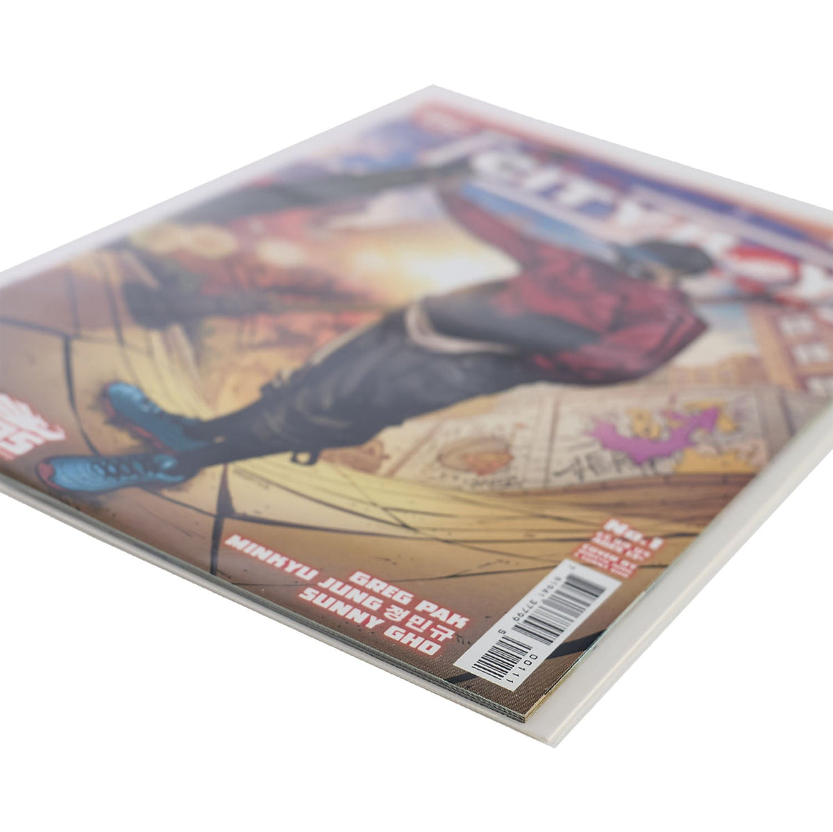 Modern Comic Book Bags