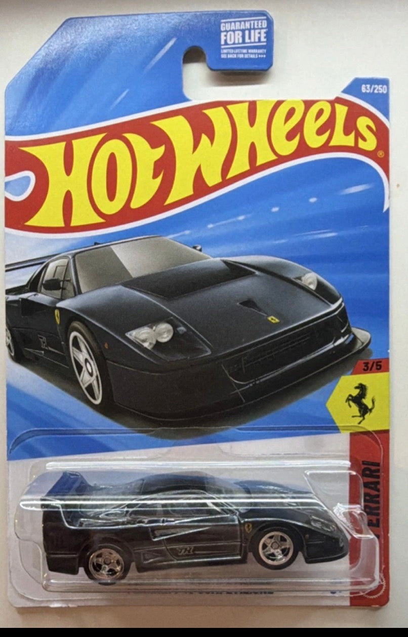 2026 Hot Wheels Super Treasure Hunt Ferrari F40 Competizione Diecast