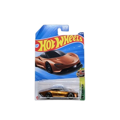 2025 Hot Wheels Super Treasure Hunts McLaren Speedtail Diecast