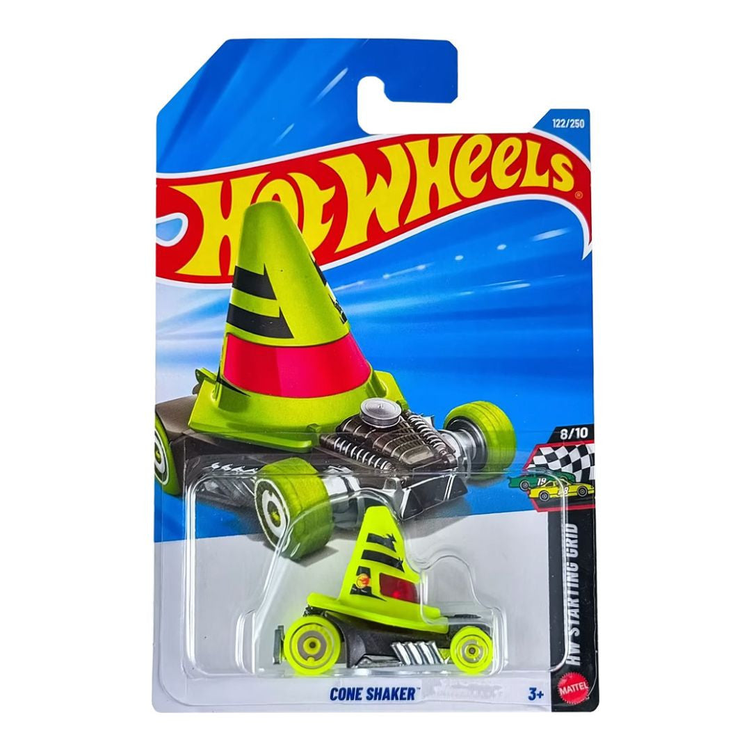 2026 Hot Wheels Regular Treasure Hunt Cone Shaker Diecast