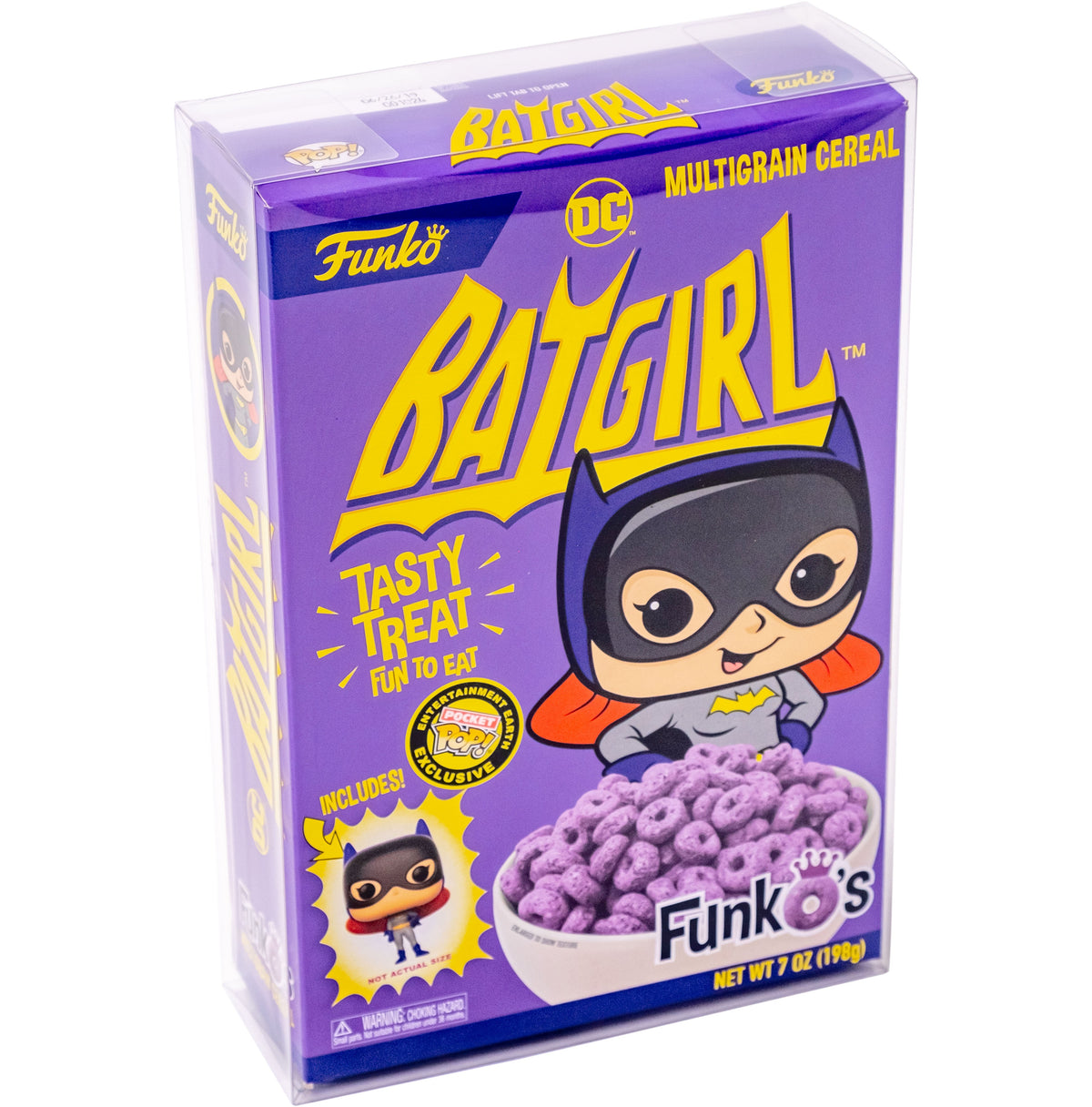 Funko Pop Cereal Protector