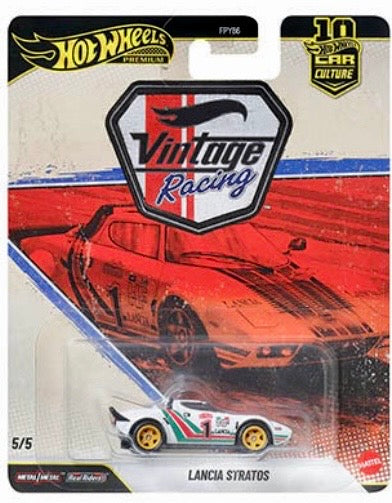 2026 Hot Wheels Car Culture Premium Lancia Stratos (Pre-Order)
