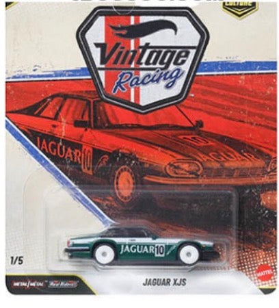 2026 Hot Wheels Car Culture Premium Jaguar XJS (Pre-Order)