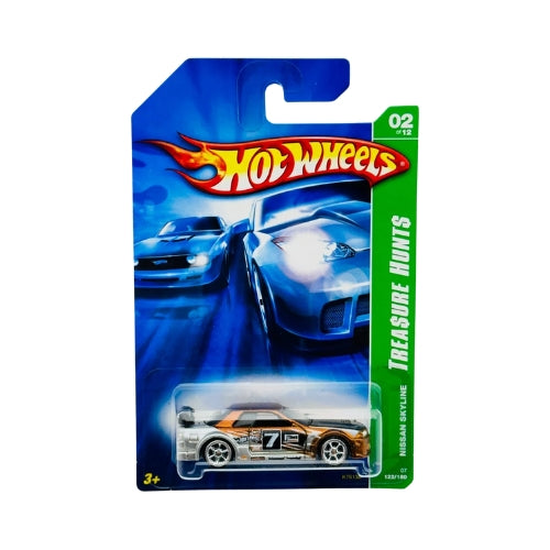 2007 Hot Wheels Super Treasure Hunts Nissan Skyline Diecast
