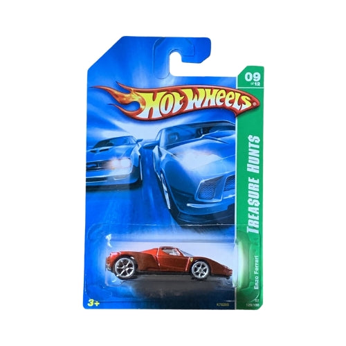 2007 Hot Wheels Super Treasure Hunts Enzo Ferrari Diecast
