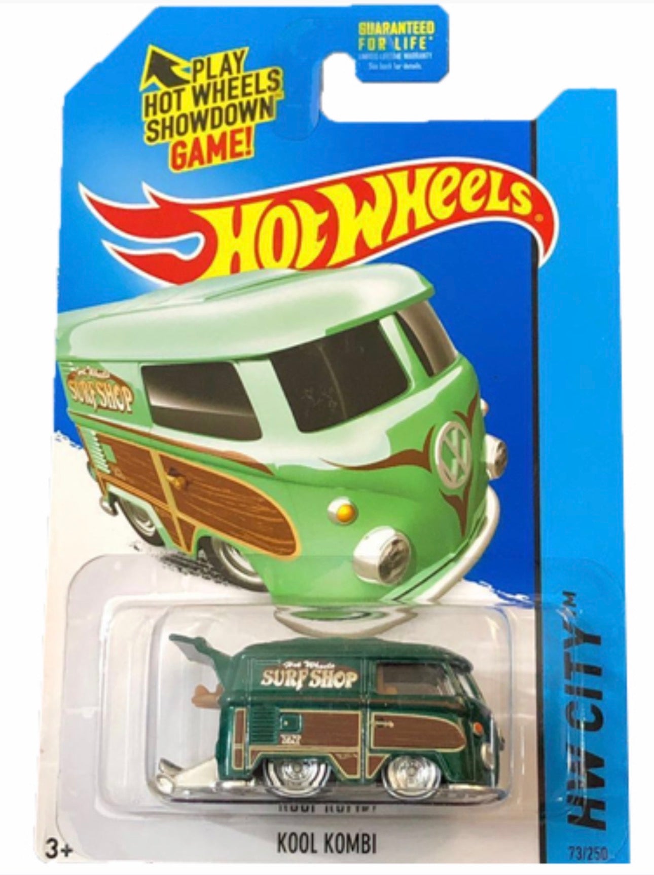 2015 Hot Wheels Super Treasure Hunt Kool Kombi Diecast