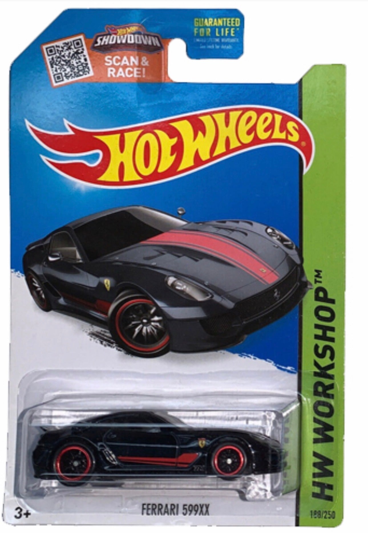 2015 Hot Wheels Super Treasure Hunt Ferrari 599xx Diecast