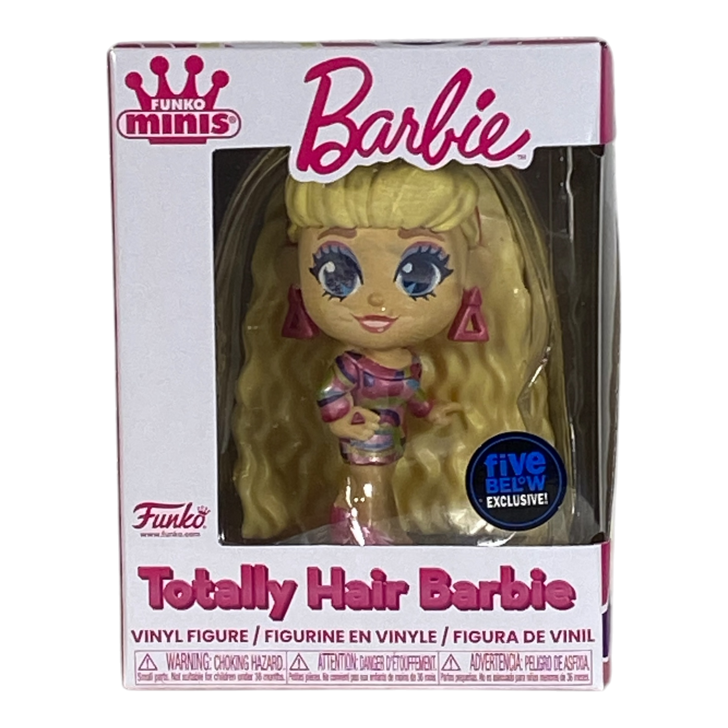 Funko Minis Barbie: Totally Hair Barbie