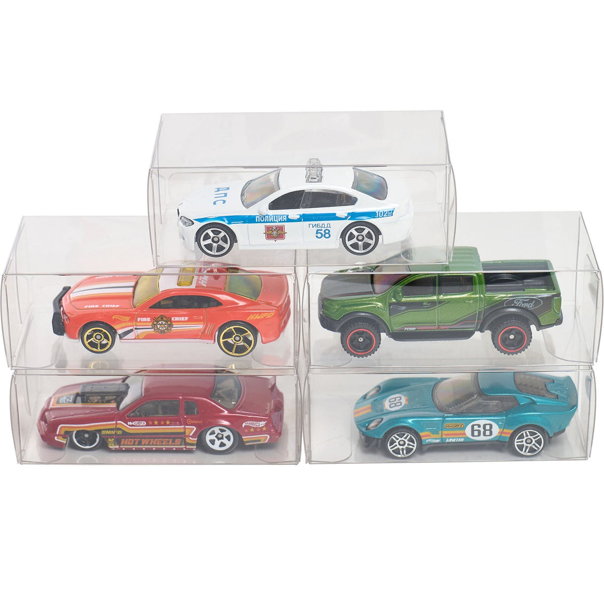 Loose Hot Wheels & Matchbox Protector
