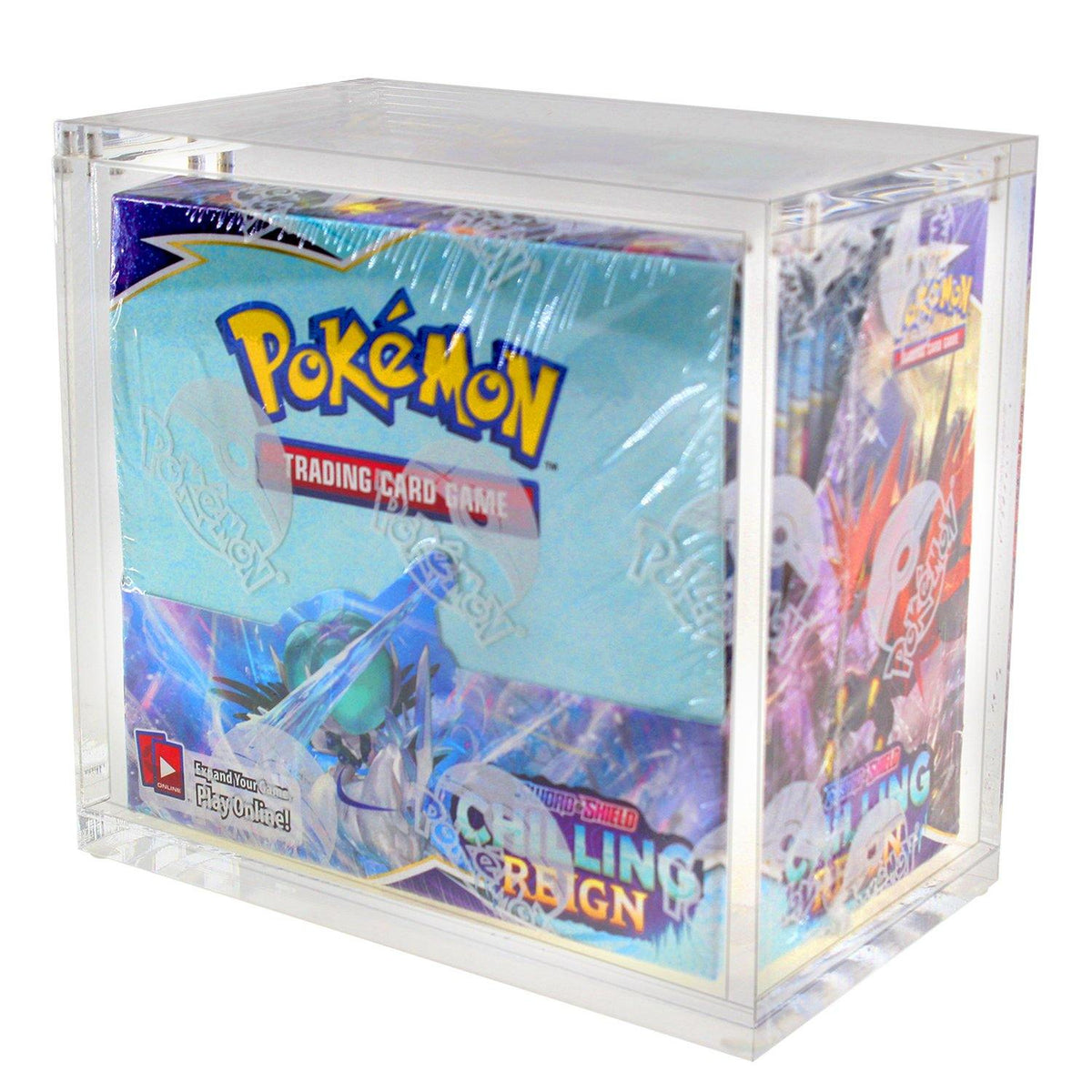 Pokémon Booster Box Acrylic Case 8MM