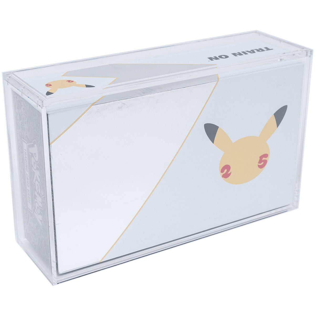 Pokémon 25th Anniversary Celebrations UPC Box Acrylic Case