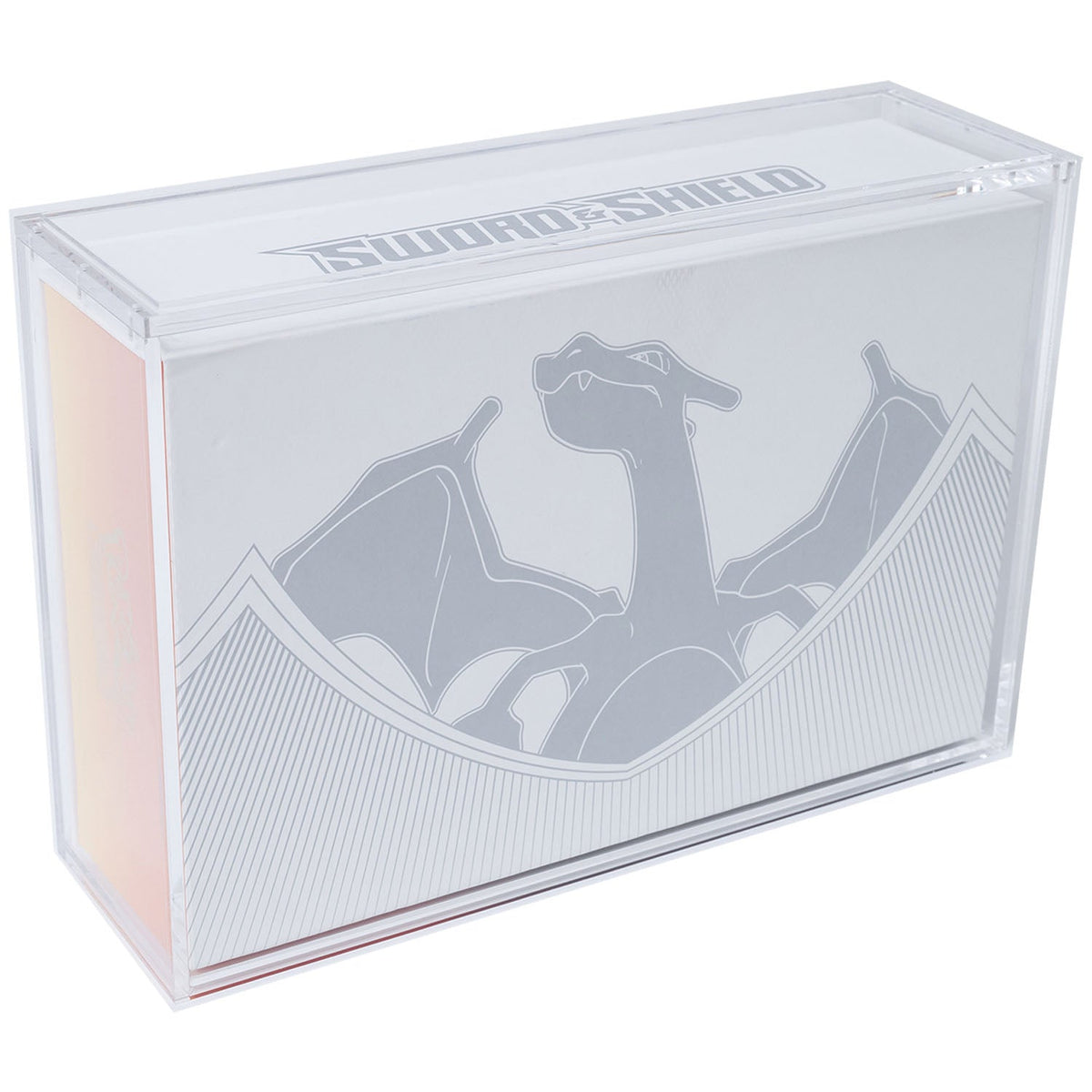 Pokémon TCG Sword & Shield Charizard UPC Ultra Premium Collection Acrylic Case