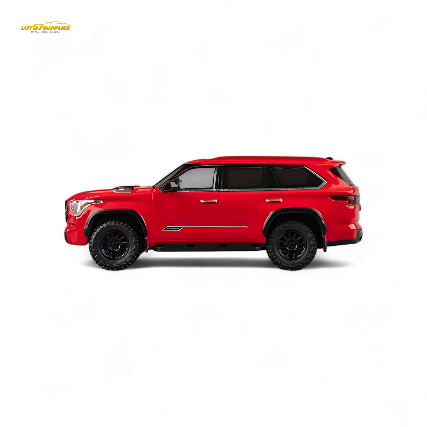 (Pre-Order) CM Model Toyota Sequoia Red 1:64