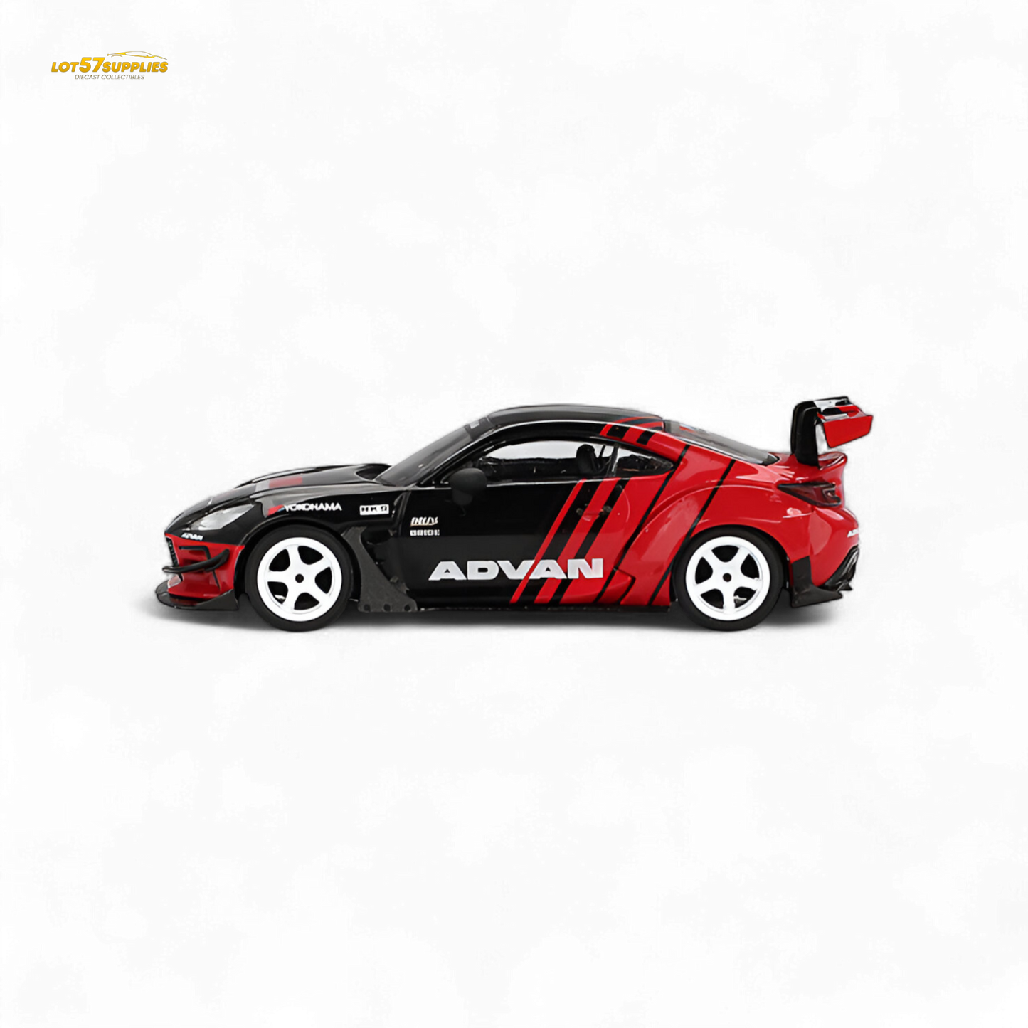 Mini-GT Toyota GR86 HKS ADVAN 1:64