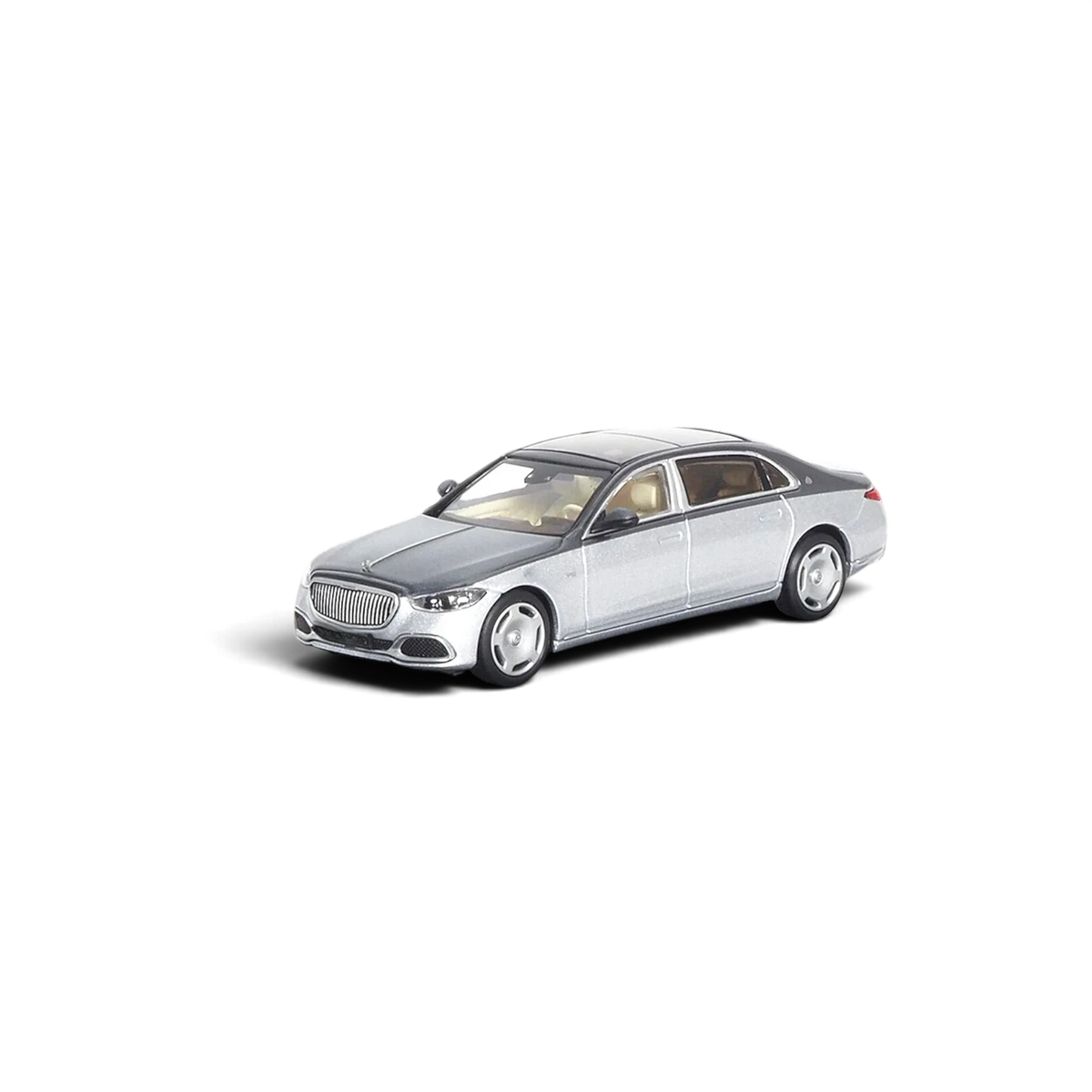 AR BOX Mercedes-Benz Maybach W223 Grey/Hightech Silver 1:64