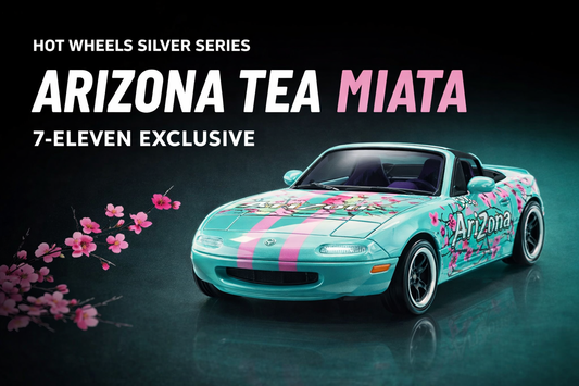 Hot Wheels Silver Series Arizona Tea x 7-Eleven Exclusive Mazda Miata – Ultimate Collector’s Guide (2026)