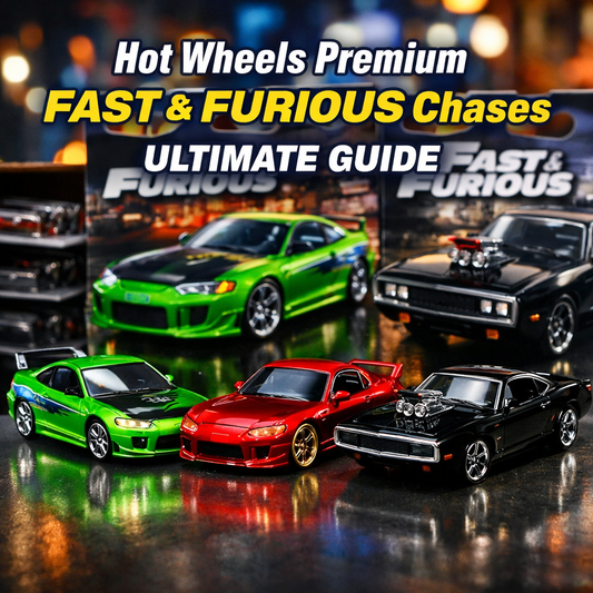 The Ultimate Guide to Hot Wheels Premium Fast &amp; Furious Anniversary Chase Cars (Spectraflame Series)