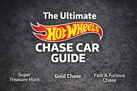 The Ultimate Guide to Hot Wheels Chase Cars