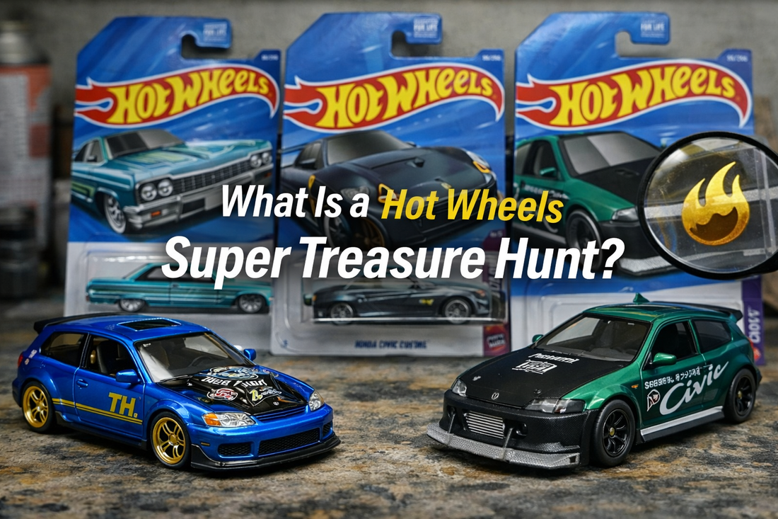 What Is a Hot Wheels Super Treasure Hunt?