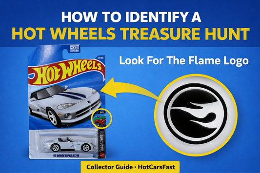 How to Identify a Hot Wheels Treasure Hunt