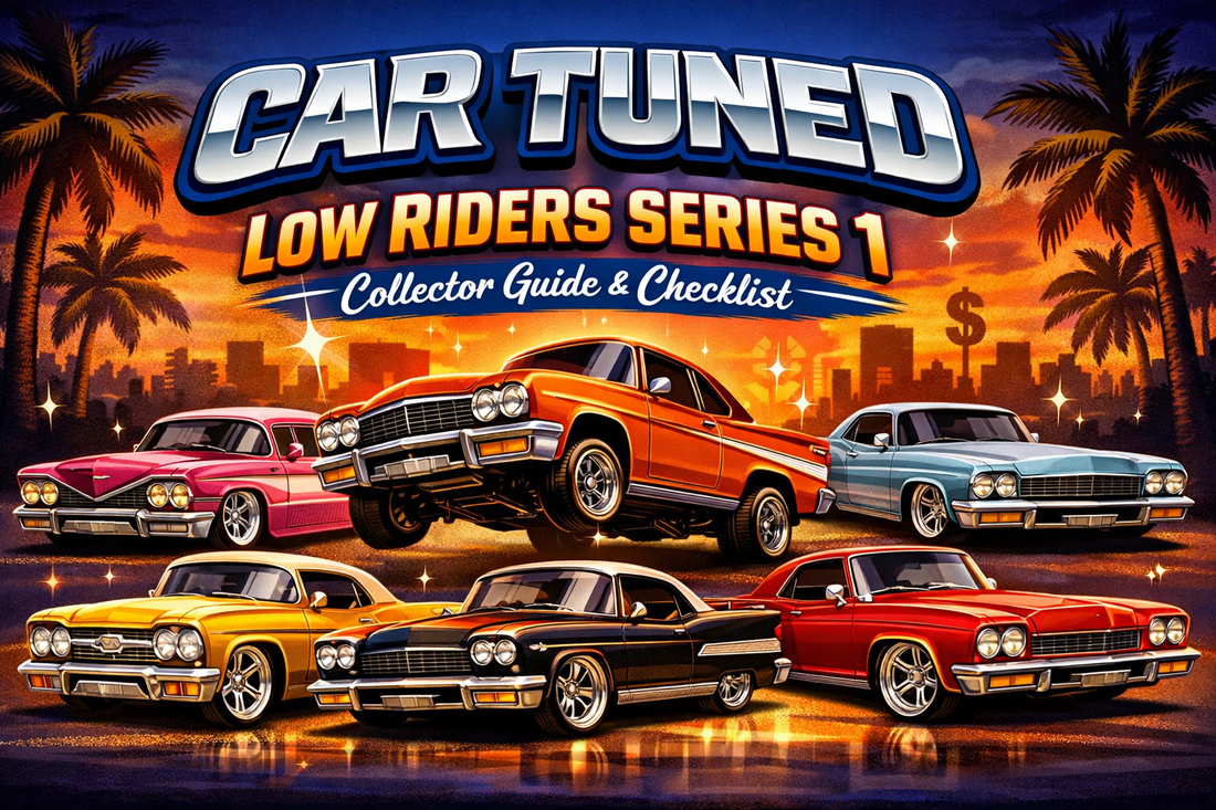 Car Tuned Low Riders Series 1 – Collector Guide & Checklist