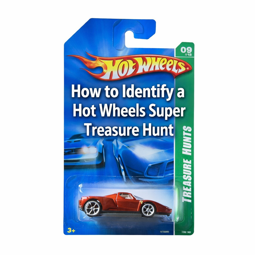 How to Identify a Hot Wheels Super Treasure Hunt