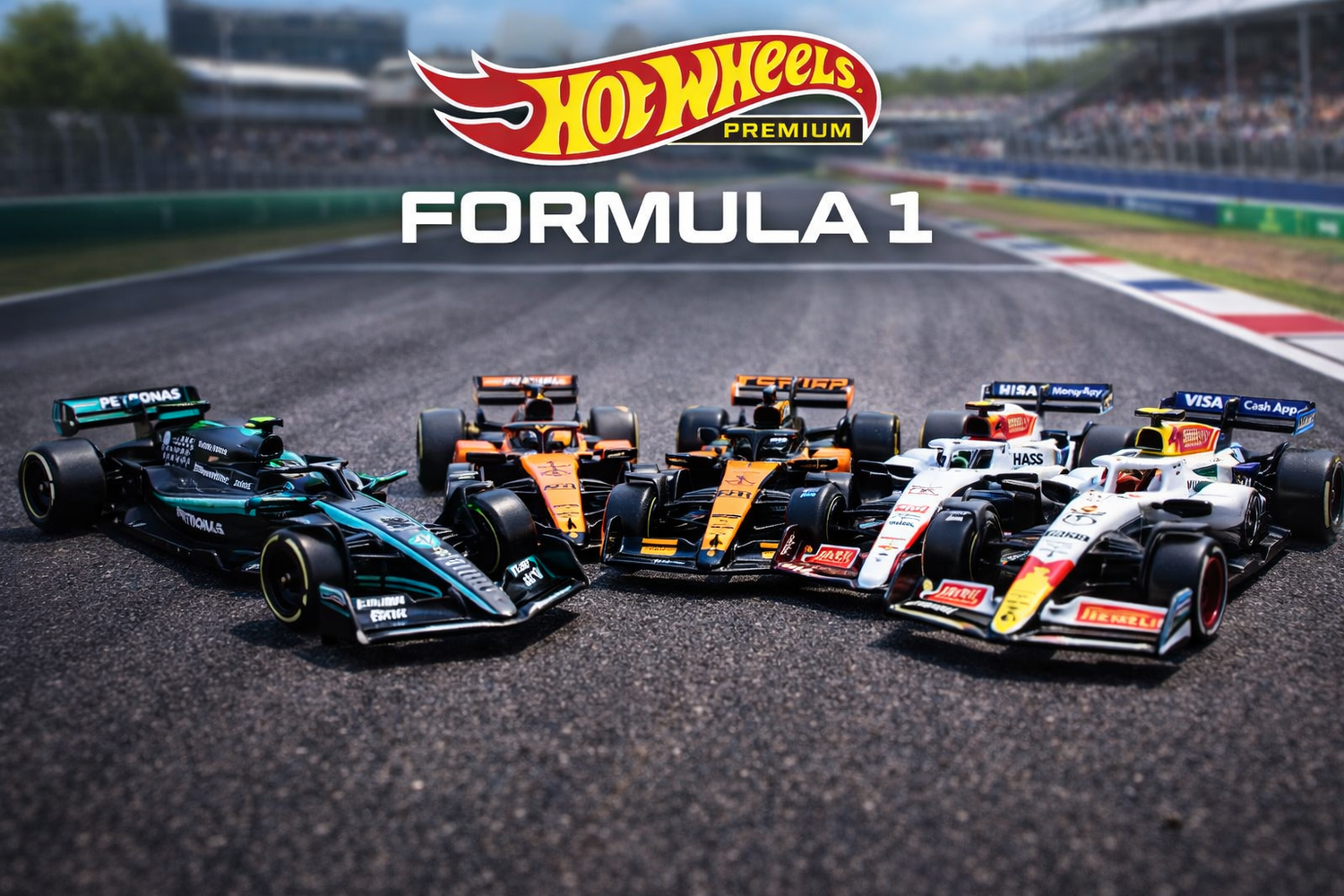 Hot Wheels Premium Formula One