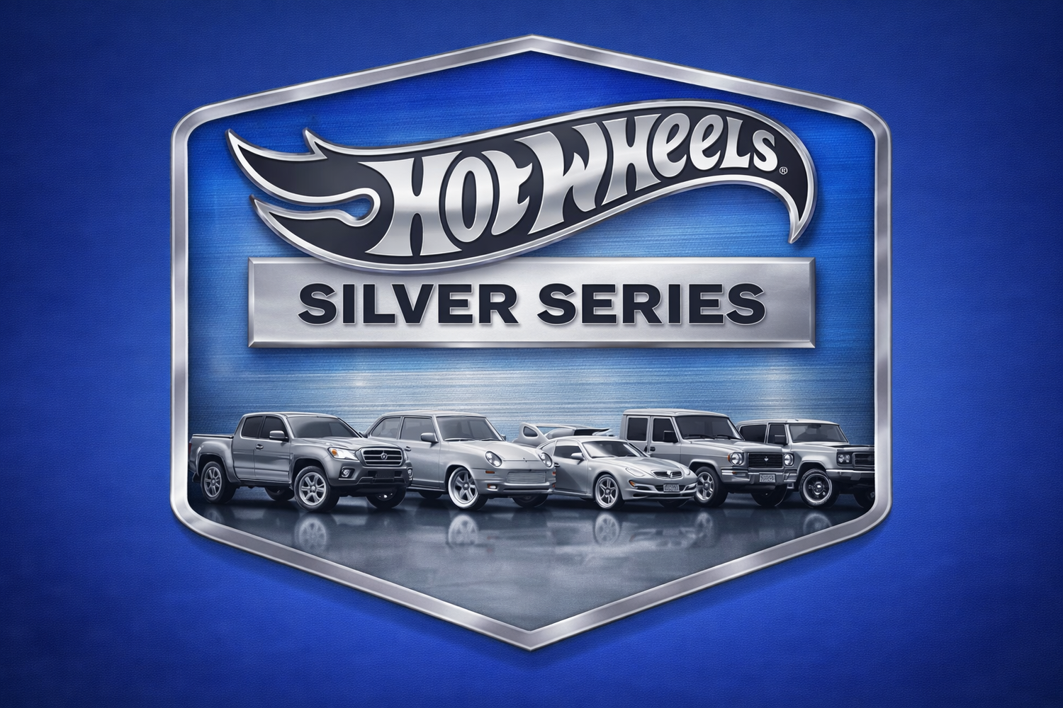 Hot Wheels Silver Series