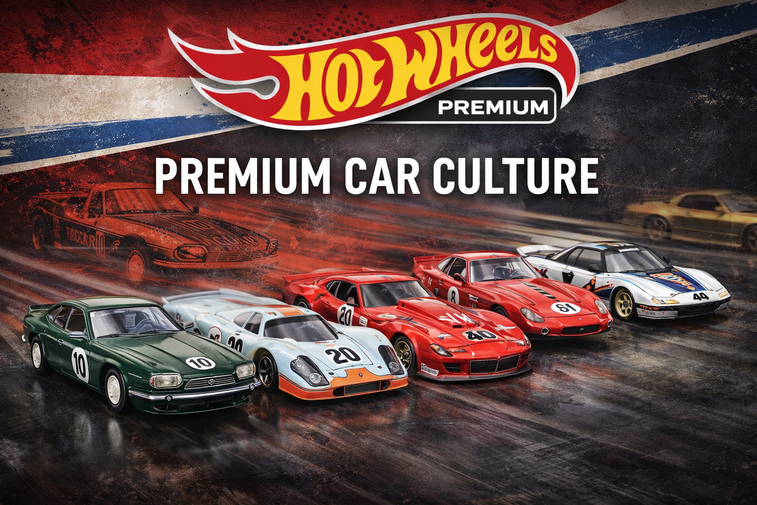 Hot Wheels Premium Car Culture