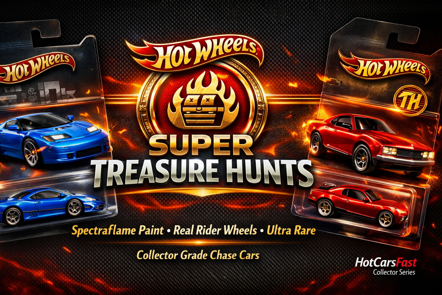 Hot Wheels Super Treasure Hunts