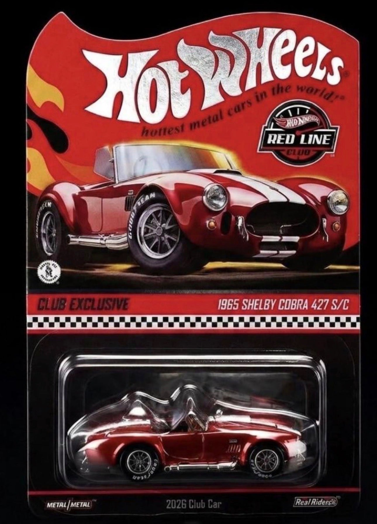 Hot Wheels Red Line Club
