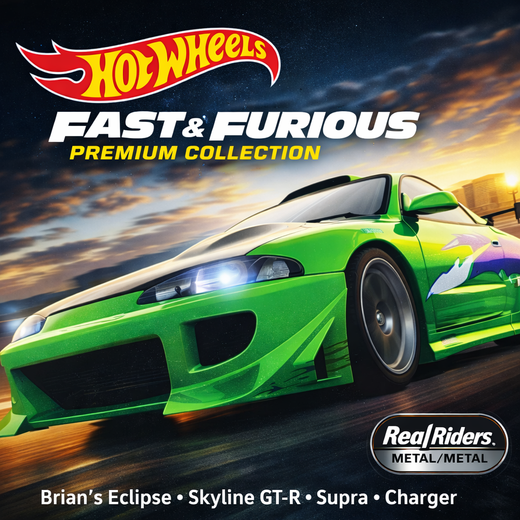Hot Wheels Fast & Furious Premium